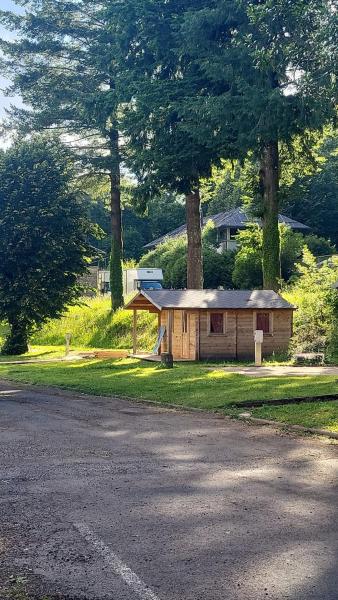 Chalet privé résident - camping la raviège, Book Chalet La Salvetat-sur-Agout Hérault