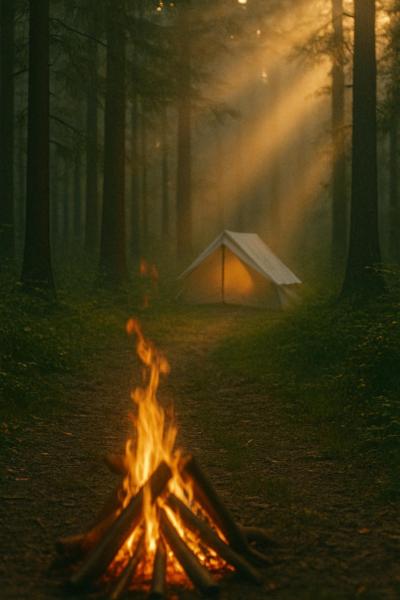 Trianon Camp's - Micro-camping privatif proche château de Villandry, Book  Centre hoteller med parkering, Parkering