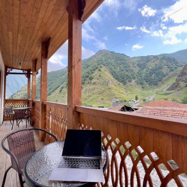 Labarum Guesthouse, Book  Gergeti Mtkheta-Mtianeti