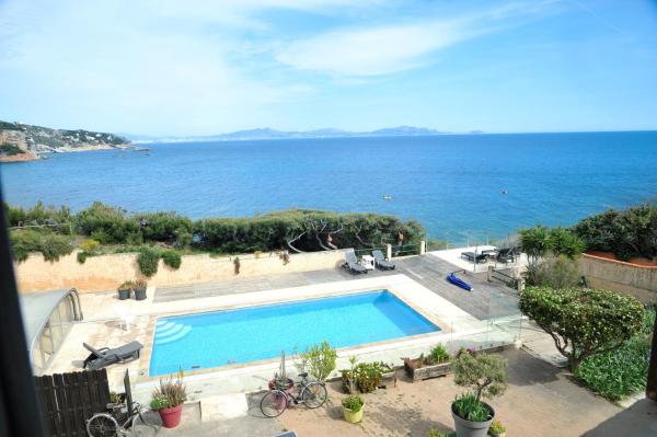 Villa Grande Bleue, Book  Carry-le-Rouet hoteller med pool, Swimmingpool