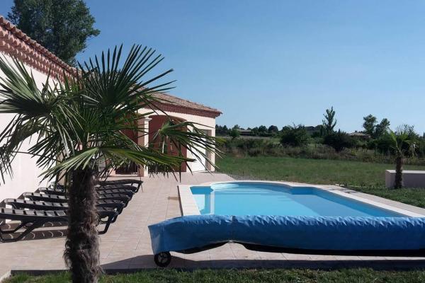 Villa O'Soleil, 9 Pers, Domaine De Ribiere, Book  Rhône-Alps hoteller med pool, Swimmingpool