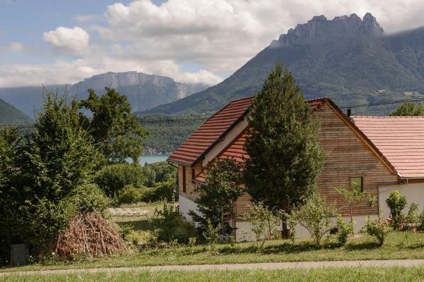 Villa Panoramiqua - Vue 180 sur le Lac d\Annecy et les montagnes, Book  Saint-Jorioz 