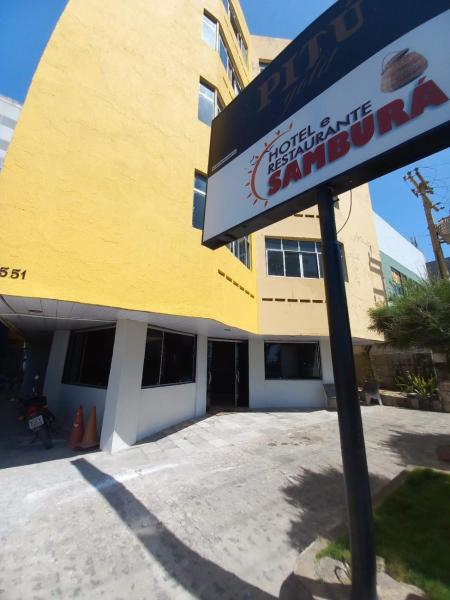 Hotel e Restaurante Samburá, Book  Pernambuco hoteller med pool, Swimmingpool