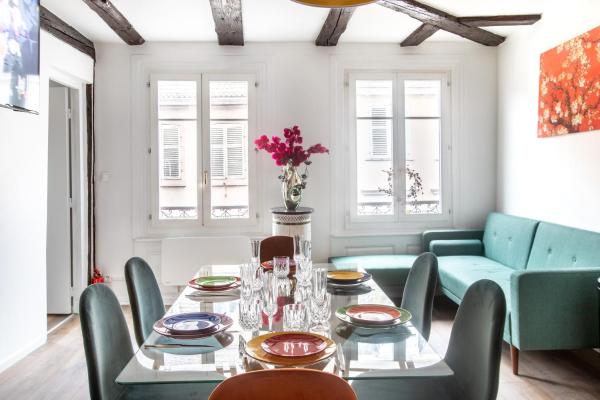 Newly renovated apartment - historical center, Book Lejlighed Colmar Alsace Wine Route