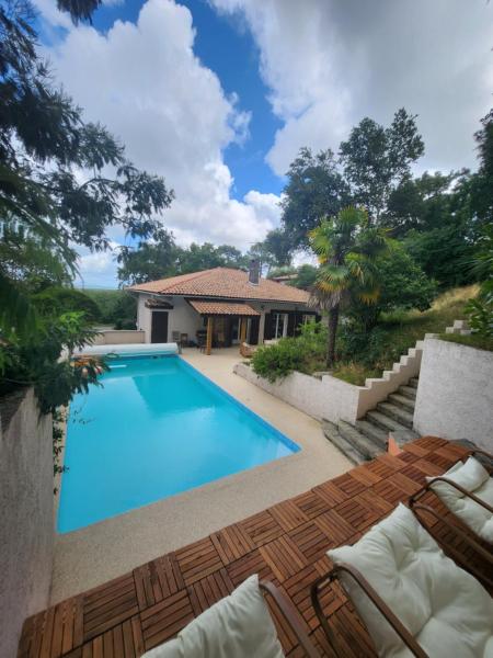 Villa Piscine près Golf Arcachon, Book  Hoteller i Aquitaine med pool, Swimmingpool