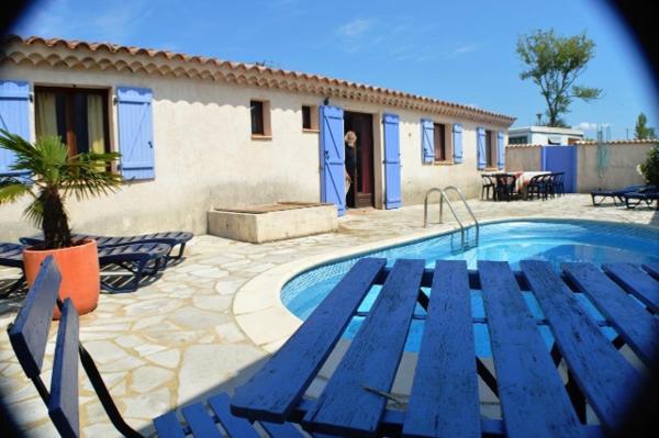 Villa Océane, 10 Pers, Domaine De Ribiere, Book  Rhône-Alps hoteller med pool, Swimmingpool