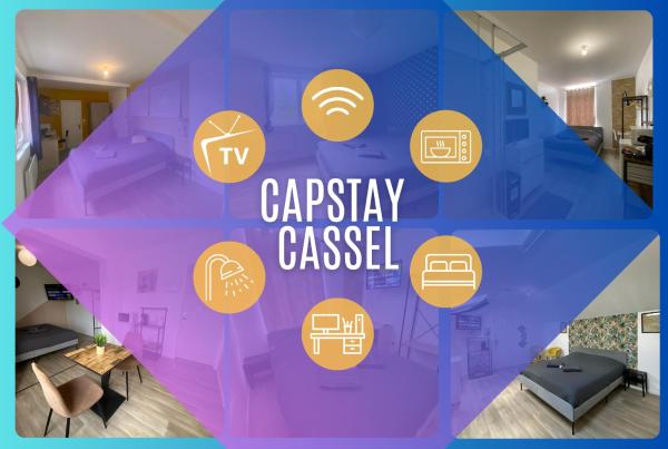 Capstay Cassel, Book  Roubaix Pikardiet