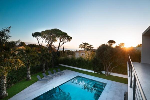 Villa Saint Aygulf - Vue mer avec Piscine Privée, Book  Hoteller i Var coast med pool, Swimmingpool