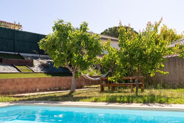 Villa paisible, piscine, BBQ & terrain de pétanque, Book  Canet-en-Roussillon Pyrénées-Orientales