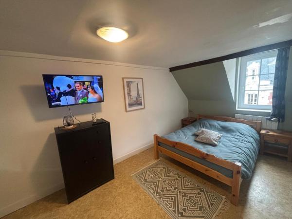 Appartement cozy en plein coeur de Saint Pierre sur Dives, Book   