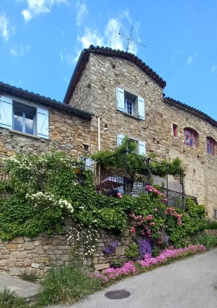 2 chambres à louer avec belle vue, calme et nature, Book  Monoblet Cévennes