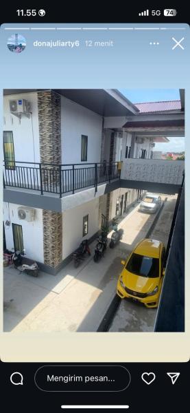 Azka house, Book  Sultan Syarif Kasim II International Airport Sumatra