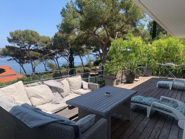 Villa vue mer à 100m de la plage de fabregas, Book  La Seyne-sur-Mer Var coast
