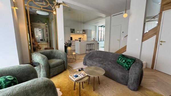 Villa Luxe-bord de mer-hyper centre Art Deco, Book  Le Touquet-Paris-Plage 
