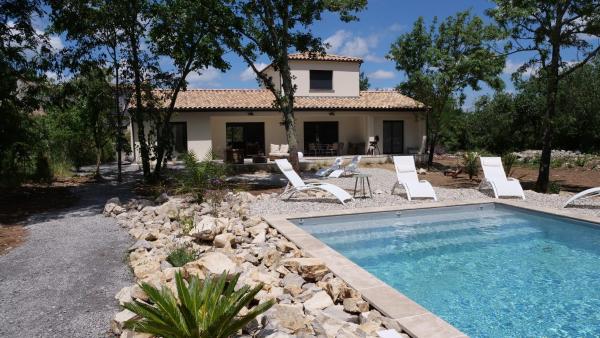Villa La Destenda, Book  Hoteller i Rhône-Alps med pool, Swimmingpool