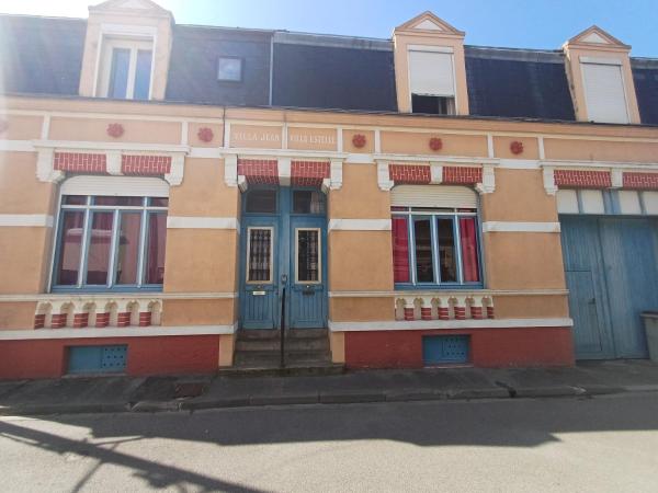 Villa Estelle et villa Jean, ensemble de 2 villas Wimereusienne, Book  Wimereux 