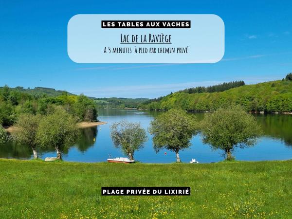 Les Tables Aux Vaches à la Salvetat, Book  La Salvetat 