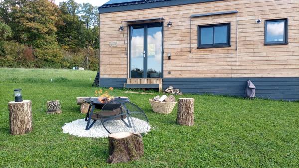 Les tiny houses autonomes du val dor, Book  Fraignot-et-Vesvrotte Burgund