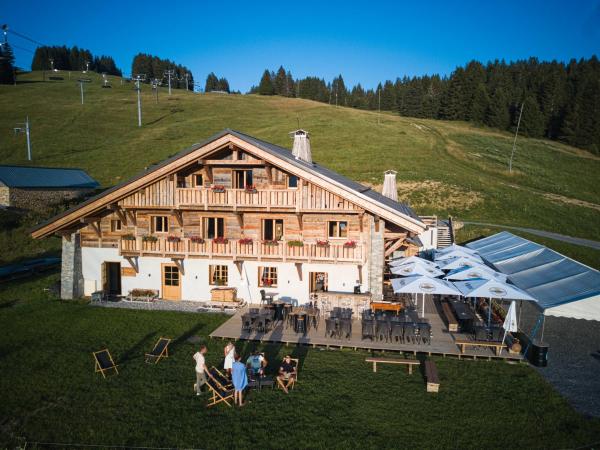 Gîte Restaurant LA TETE DE MULE, Book  Cohennoz Rhône-Alps