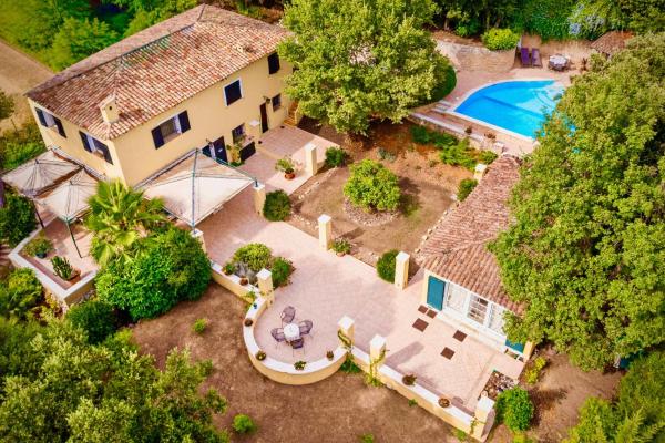 Cote D'azur Villa avec pisicine, Book  Saint-Paul de Vence Alpes-Maritimes