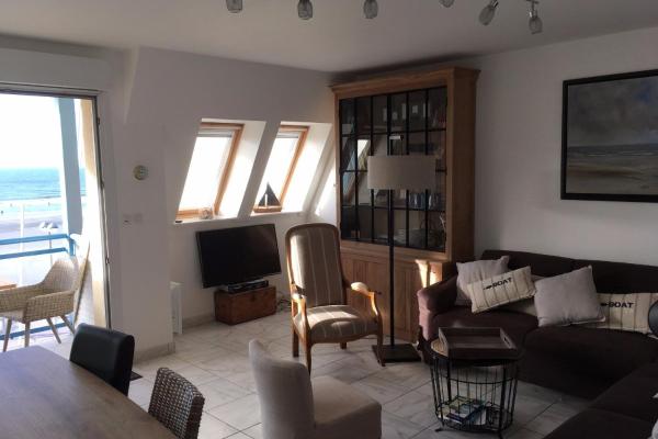 Appartement Villa St Georges à Wimereux au bord de l'eau , vue mer - 4 pers, Book  Wimereux 