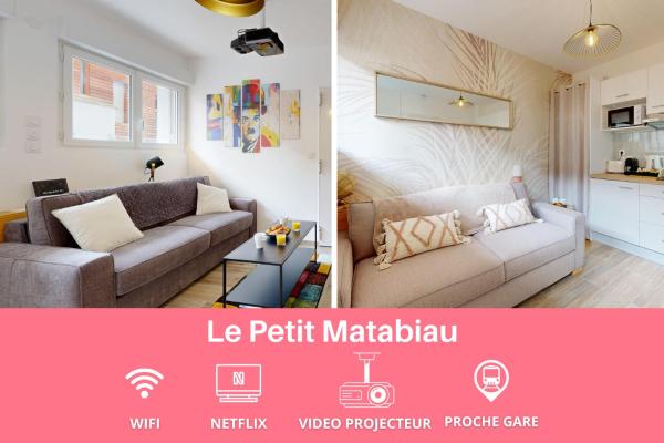 expat renting - Le Petit Matabiau - Netflix - Train station, Book  Toulouse Haute-Garonne
