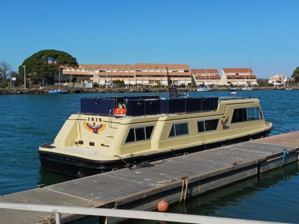 Isis, Book  Portiragnes Canal du Midi