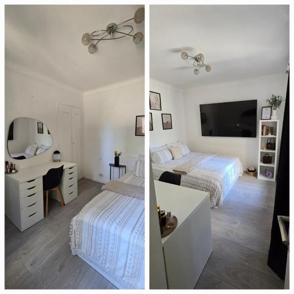 Villa 4 pièces à Fréjus Plage 5 min plage, clim, parking & BBQ, Book  Hoteller i Var coast med parkering, Parkering