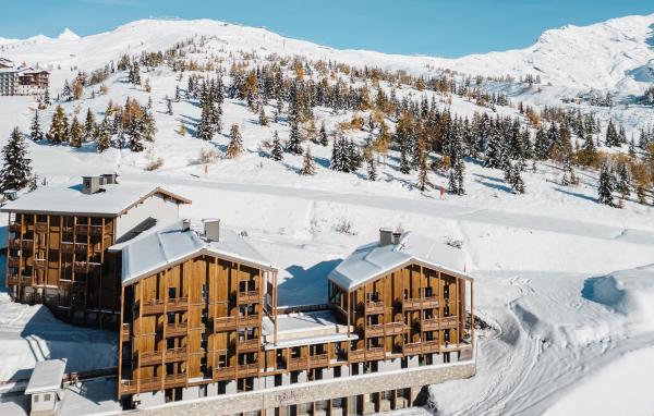 Hotel L\Ecrin Blanc by Odalys, Book  La Rosière Espace San Bernardo