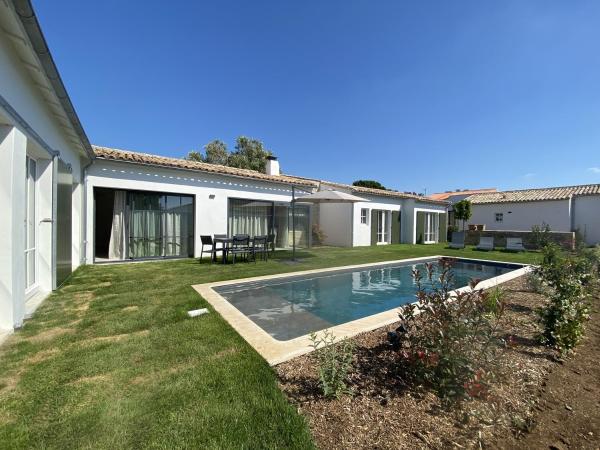 La Villa Mirabelle, Book  Hoteller i Aquitaine med pool, Swimmingpool