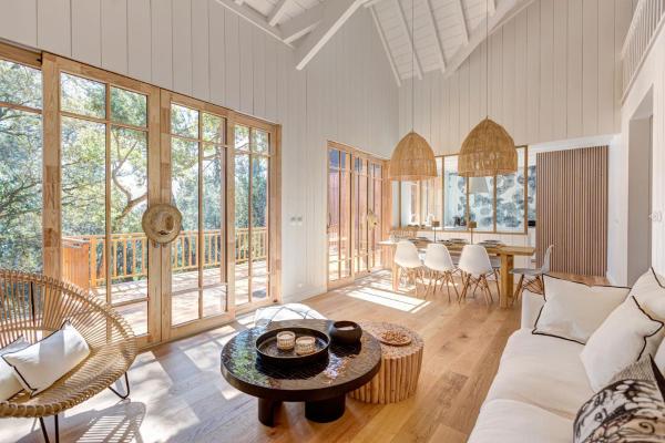 Villa de l\Herbe , Cap Ferret, Book  Cap-Ferret Cap Ferret Peninsula