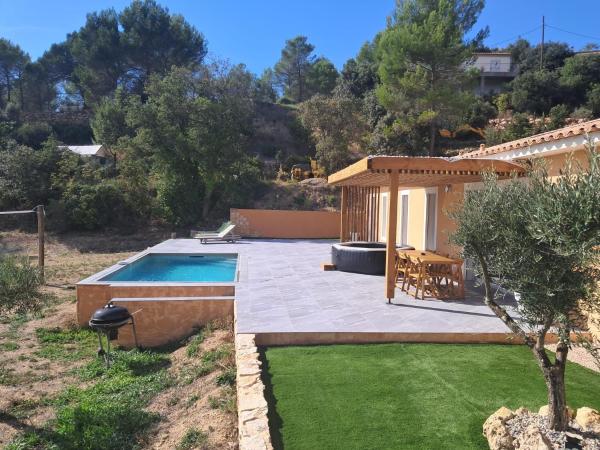 Villa MOATIE Provence Holiday, Book  Varages hoteller med pool, Swimmingpool