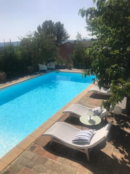 Le jardin secret de Laura, Book  Hoteller i Rhône-Alps med pool, Swimmingpool