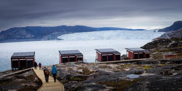 Eqi Glacier Lodge - World of Greenland - 5 hours boat trip from Ilulissat & full board included, Book  Jakobshavn Avanaata Commune
