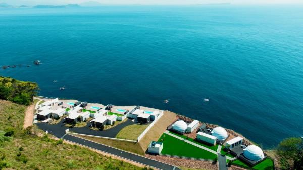 MUNAKATA Oshima Resort 宗像大島リゾート, Book  Hoteller i Kyushu med parkering, Parkering