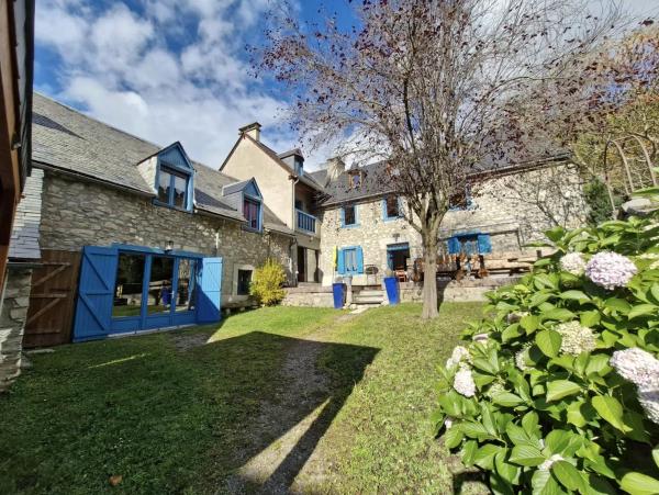 Maison La Flambée, Book  Bordères-Louron Hautes-Pyrénées