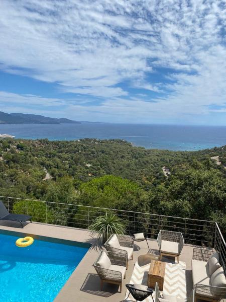 Villa Alta Benat, Book  Bormes-Les-Mimosas Mimosa Road