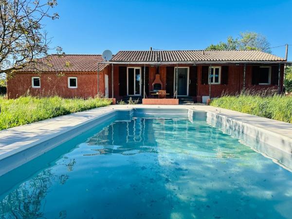 Villa La Paisible Air-conditioning, Pool & Large Garden, Book  Le Val Green Provence