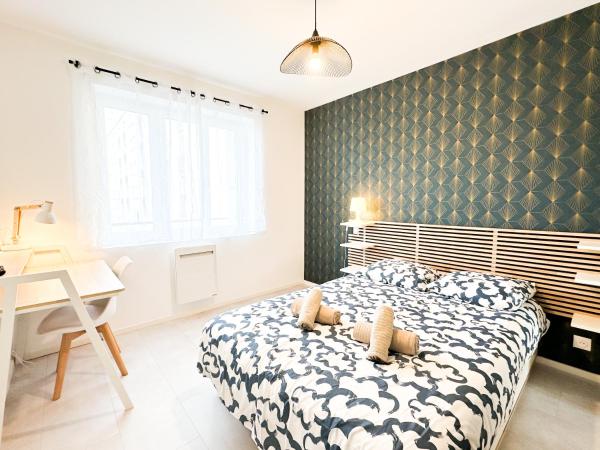 COLIVING - WIFI - TV - Proche TRAM - L'ESCALE PARTAGEE, Book  Brest 