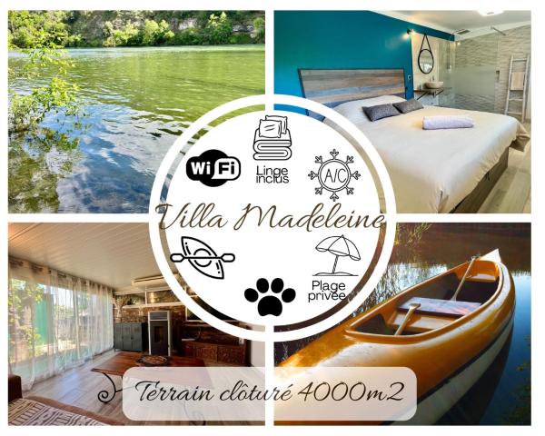 Villa Madeleine, Book  Hoteller i Rhône-Alps med parkering, Parkering