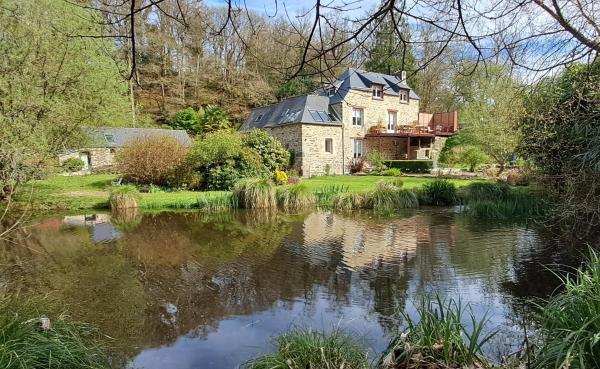 Moulin de Kervegan, Book  Plouzelambre 