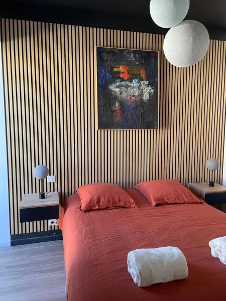 La Chênaie - Suites individuelles dans un domaine d\art contemporain et nature, Book  Gien 
