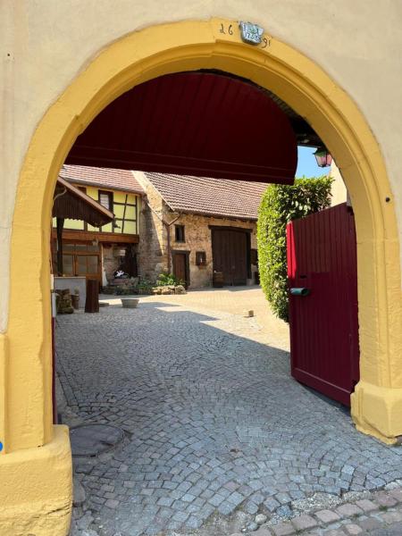 Chambre maison vigneronne - Val du Patre, Book  Orschwihr Haut-Rhin