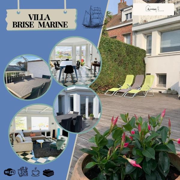 La Villa Brise Marine, Book  Leffrinckoucke 