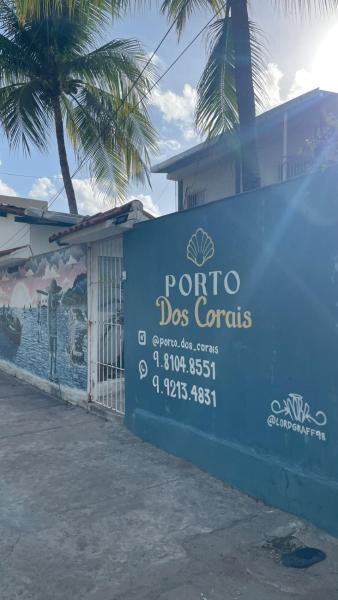 Pousada Porto dos Corais, Book  Pernambuco hoteller med pool, Swimmingpool