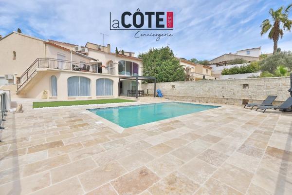 Villa Cheltane, Book  Sausset-les-Pins Carros