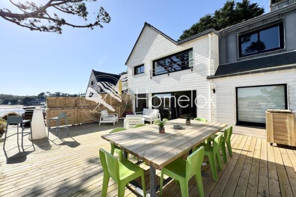 Luxury ! Villa - Vue mer 180 - Terrasse face océan, Book  Guidel Bretagne