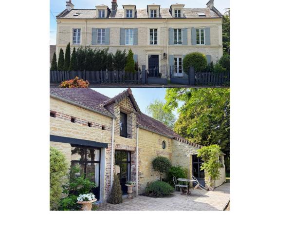 Villa 1880 & Belle demeure - Centre ville, Jardin Botanique, Book  Cabourg 
