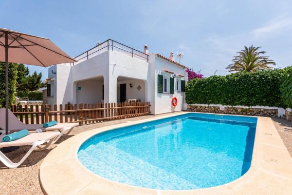 Villa Calan Brut 51, Book Villa Menorca Sommerhuse, Hytte