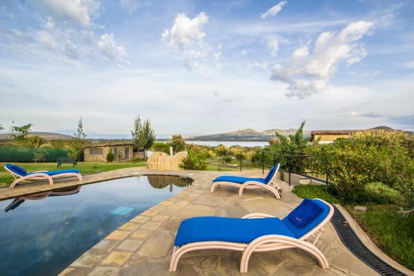 Naivasha Kongoni Lodge - Lake view Getaway, Book  4-stjernede hoteller i Nakuru County, 4*